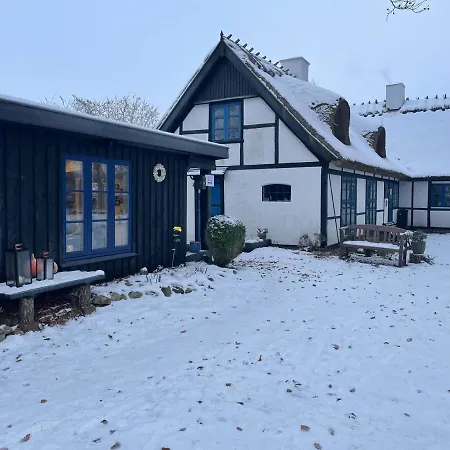 Charmerende Gaestehus Med Sjael I Idyllisk Landsby